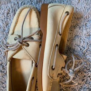 L.L. Bean boat shoes